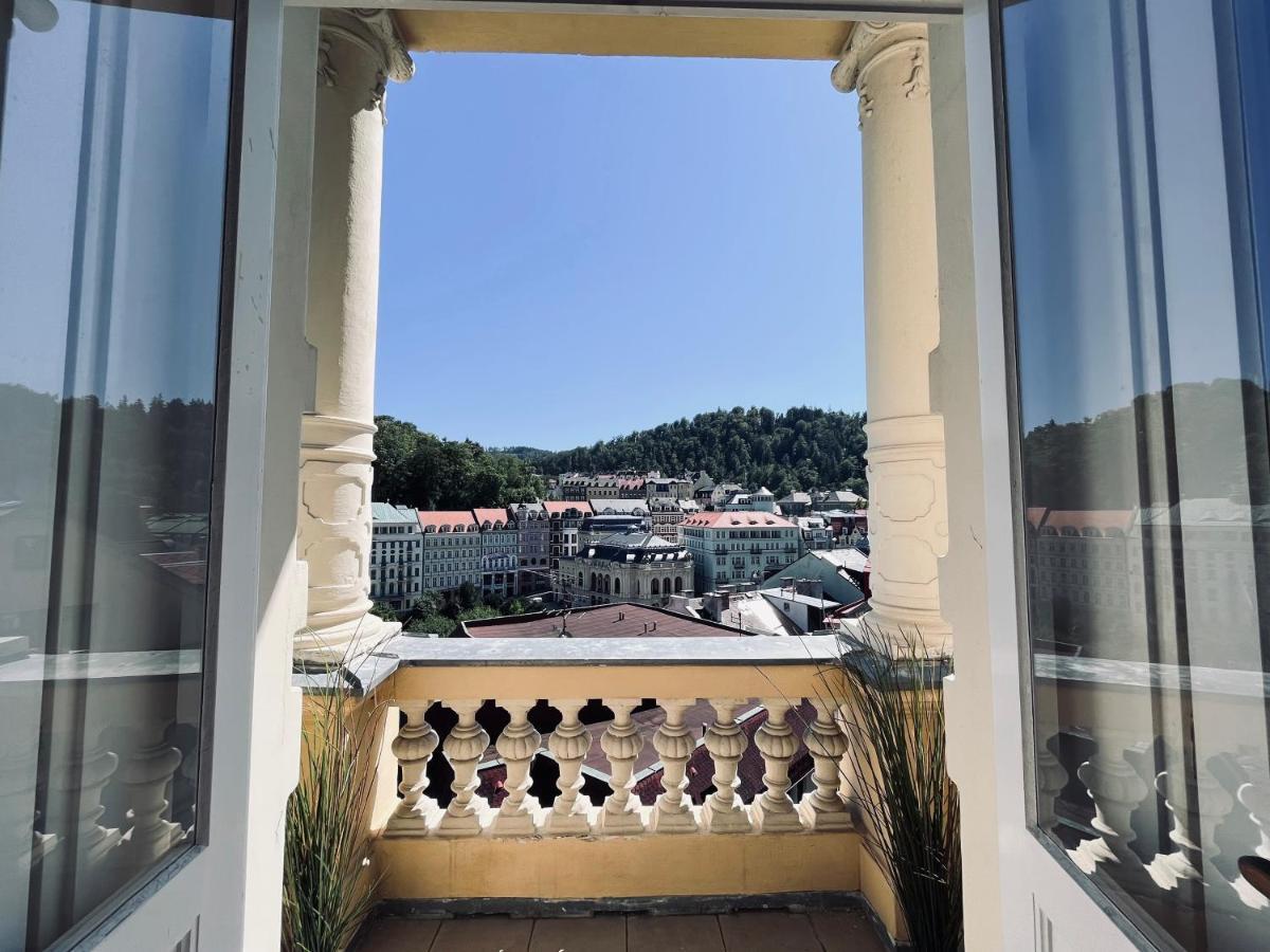 Bohemian City - Amazing View, Garage Karlovy Vary Dış mekan fotoğraf