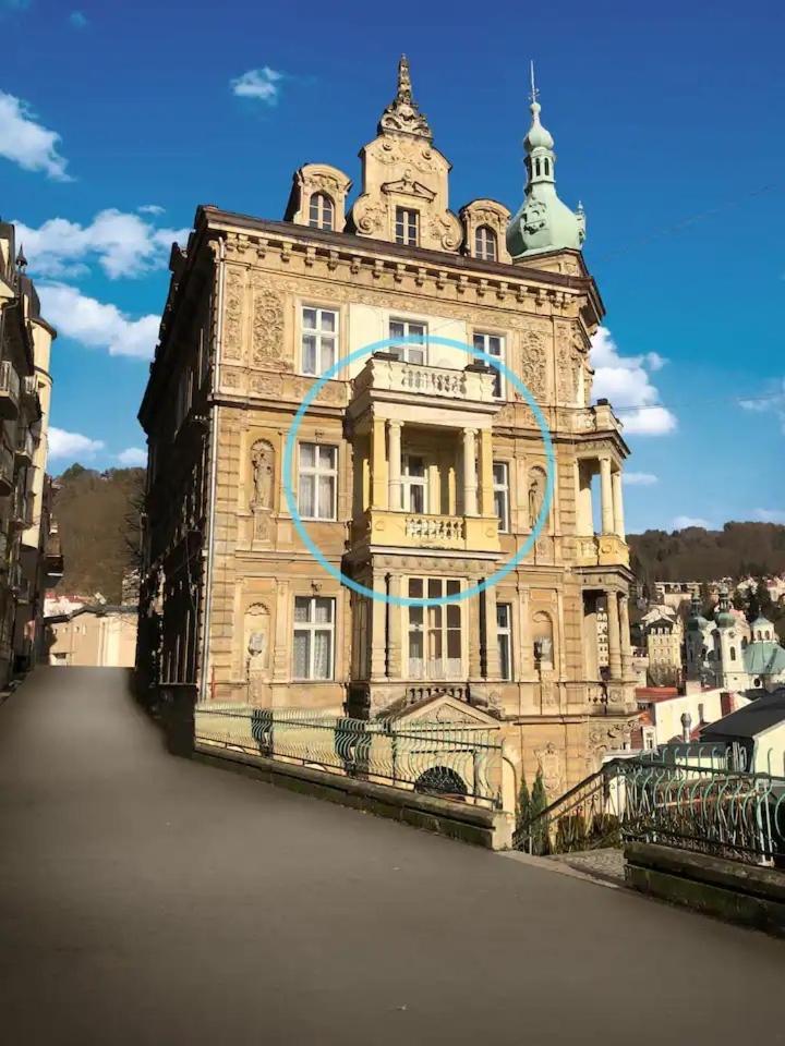 Bohemian City - Amazing View, Garage Karlovy Vary Dış mekan fotoğraf
